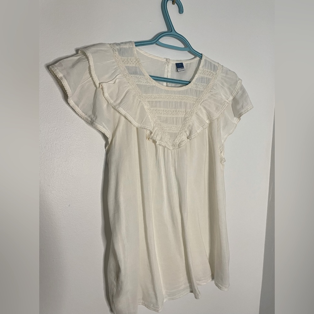Off-white Blouse